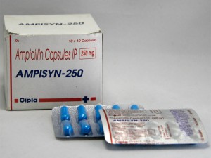 AMPICILLIN-GENERIC250