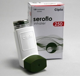 SEROFLO-INHALER250